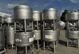 500 liter tank i Rostfritt 304