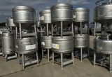 500 liter tank i Rostfritt 304