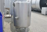 500 liter tank i Rostfritt 304