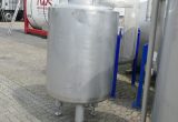 500 liter tank i Rostfritt 304