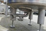 500 liter tank i Rostfritt 304