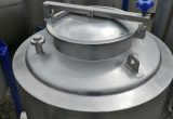 500 liter tank i Rostfritt 304