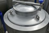 500 liter tank i Rostfritt 304