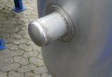 500 liter tank i Rostfritt 304