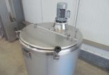 500 liter tank i Syrafast 316
