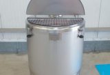 500 liter tank i Syrafast 316