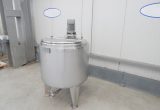 500 liter tank i Syrafast 316
