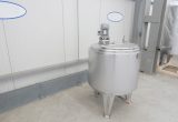 500 liter tank i Syrafast 316