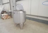 500 liter tank i Syrafast 316