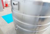 500 liter tank i Syrafast 316