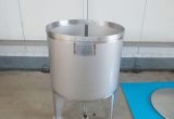 500 liter tank i Syrafast 316