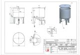 500 liter tank i Syrafast 316