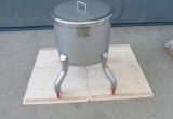 500 liter tank i Syrafast 316