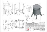 500 liter tank i Syrafast 316