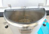 500 liter tank i Syrafast 316