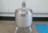 500 liter tank i Syrafast 316