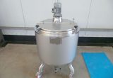 500 liter tank i Syrafast 316