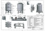 500 liter tank i Syrafast 316