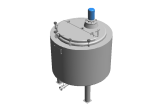 500 liter tank i Syrafast 316