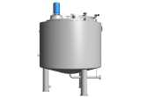 500 liter tank i Syrafast 316