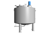 500 liter tank i Syrafast 316