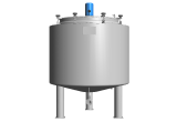 500 liter tank i Syrafast 316