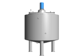 500 liter tank i Syrafast 316