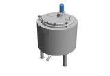 500 liter tank i Syrafast 316