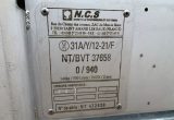 500 liter tank i Syrafast 316