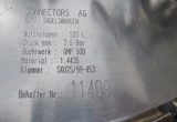 500 liter tank i Syrafast 316