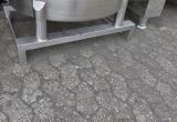 500 liter tank i Syrafast 316
