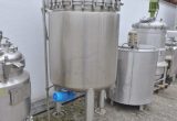500 liter tank i Syrafast 316