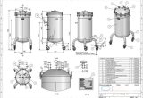 500 liter tank i Syrafast 316