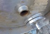 500 liter tank i Syrafast 316