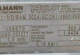 500 liter tank i Syrafast 316