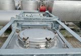 500 liter tank i Syrafast 316