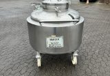 500 liter tank i Syrafast 316