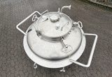 500 liter tank i Syrafast 316
