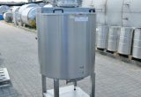 500 liter tank i Syrafast 316
