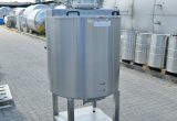 500 liter tank i Syrafast 316