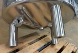 500 liter tank i Syrafast 316