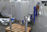 500 liter tank i Syrafast 316