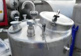 500 liter tank i Syrafast 316