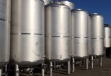 5000 liter tank i Rostfritt 304