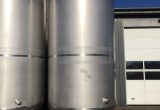 5000 liter tank i Rostfritt 304