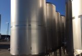 5000 liter tank i Rostfritt 304