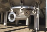5000 liter tank i Rostfritt 304