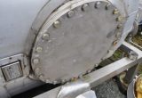 5000 liter tank i Rostfritt 304