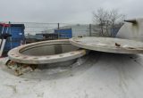 5000 liter tank i Rostfritt 304