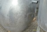 5000 liter tank i Rostfritt 304
